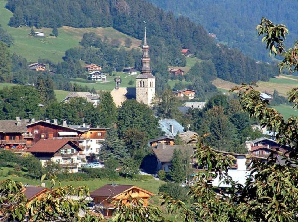 Les Aravis - Combloux Hotel Kültér fotó