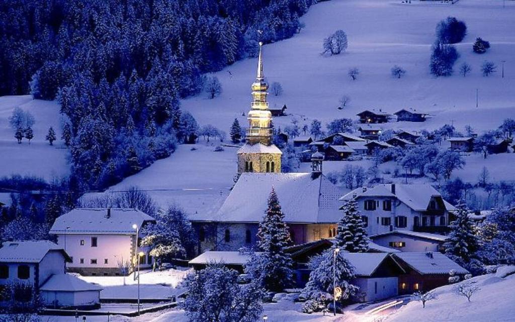 Les Aravis - Combloux Hotel Kültér fotó