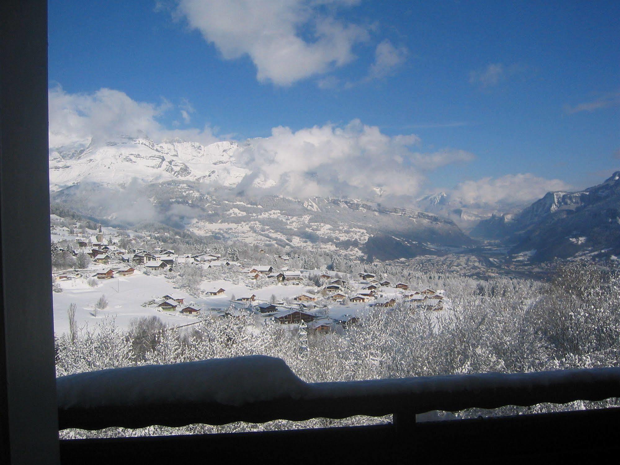 Les Aravis - Combloux Hotel Kültér fotó