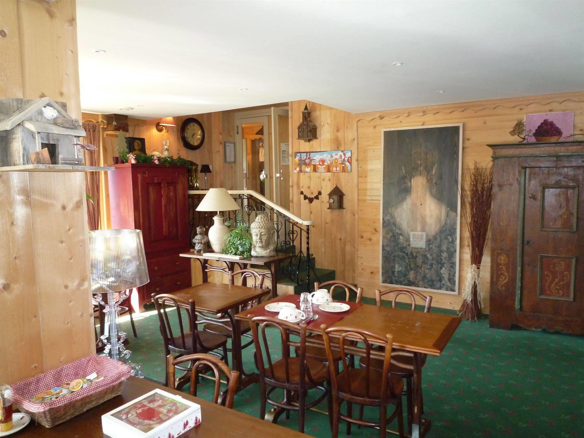 Les Aravis - Combloux Hotel Kültér fotó