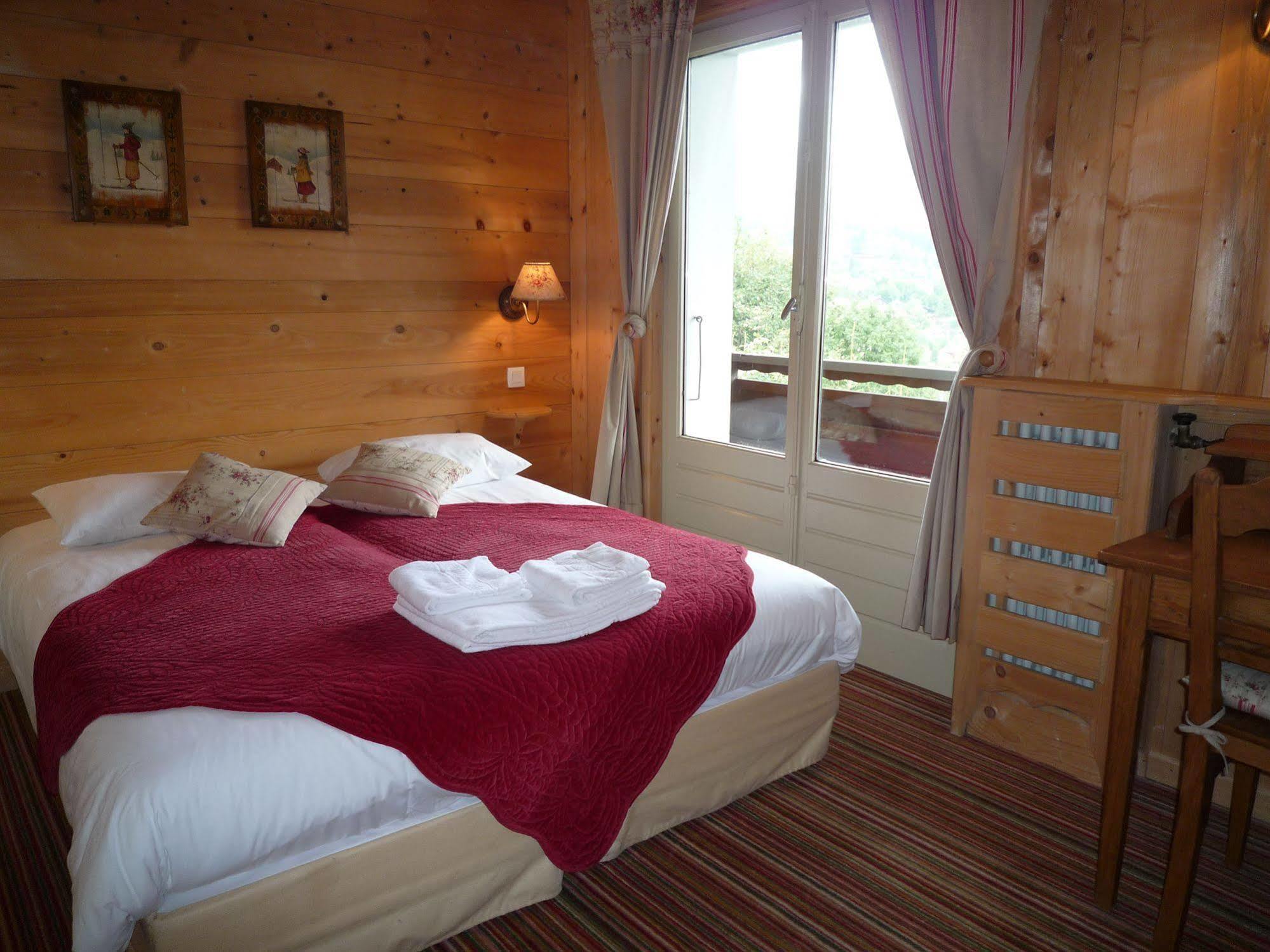 Les Aravis - Combloux Hotel Kültér fotó