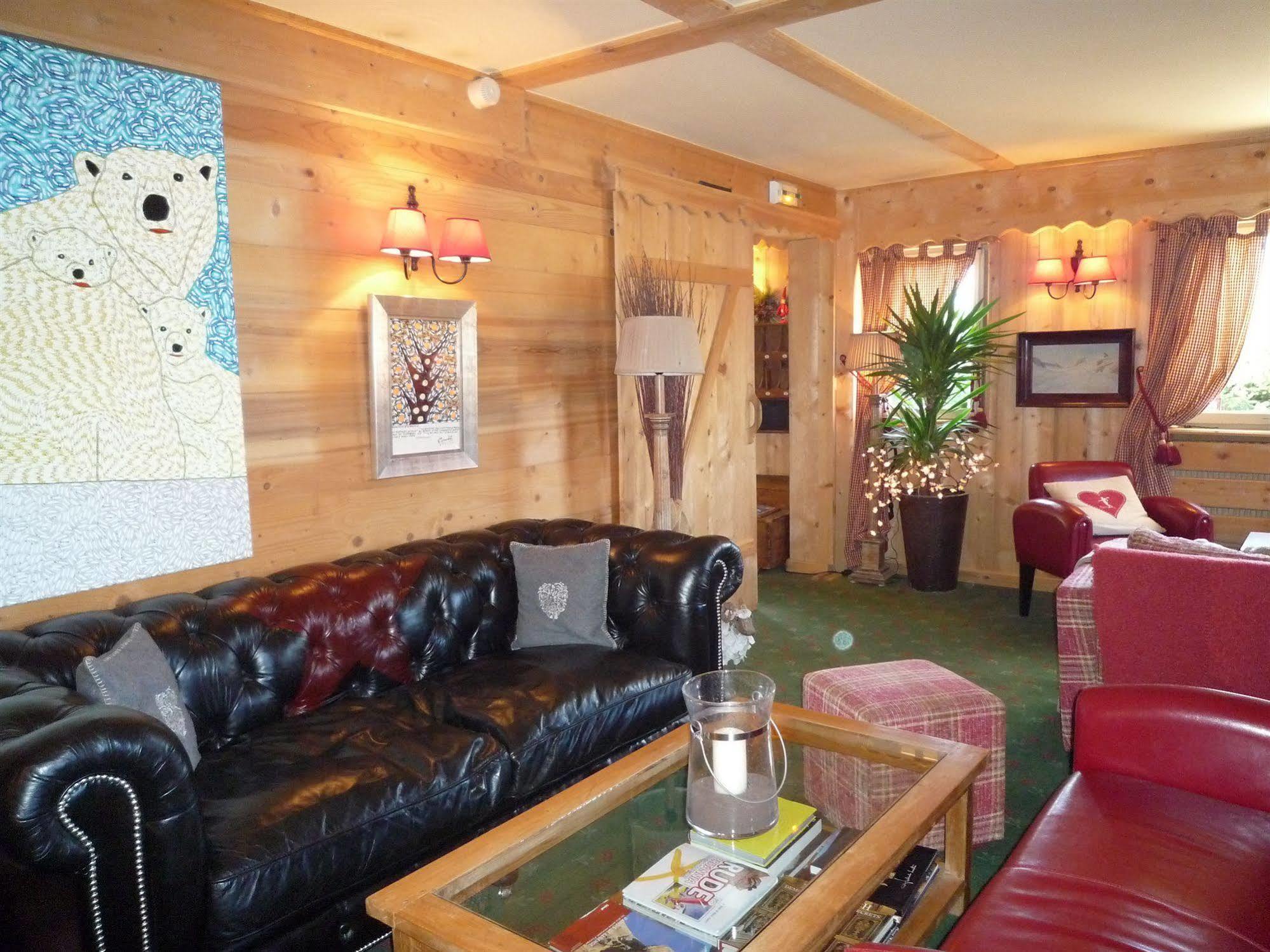 Les Aravis - Combloux Hotel Kültér fotó