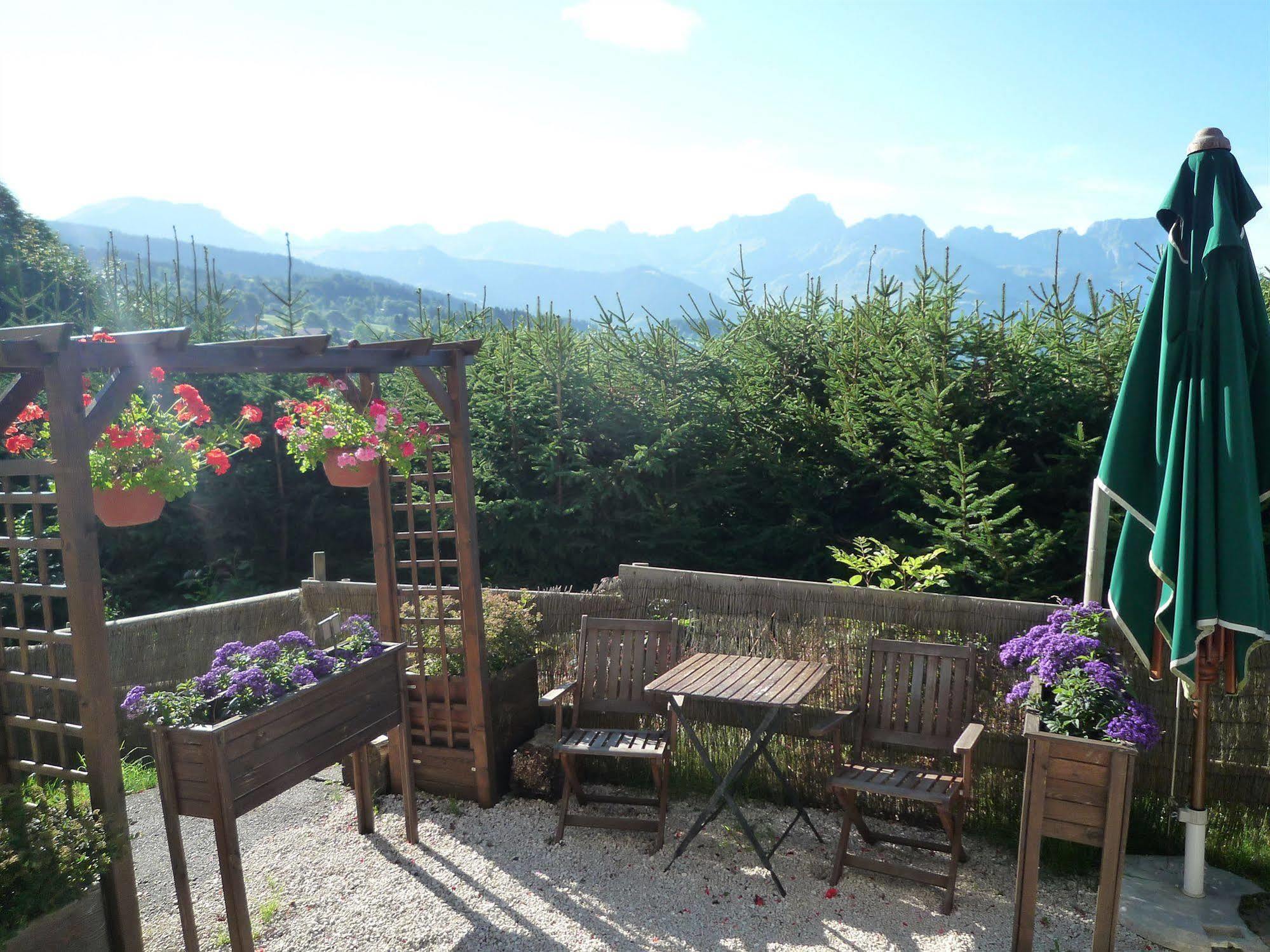 Les Aravis - Combloux Hotel Kültér fotó