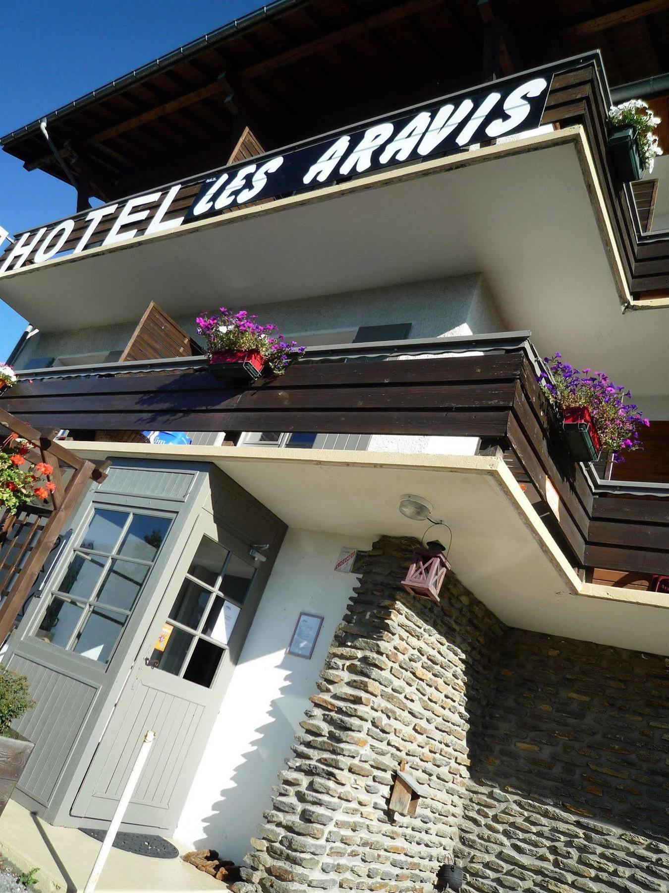 Les Aravis - Combloux Hotel Kültér fotó
